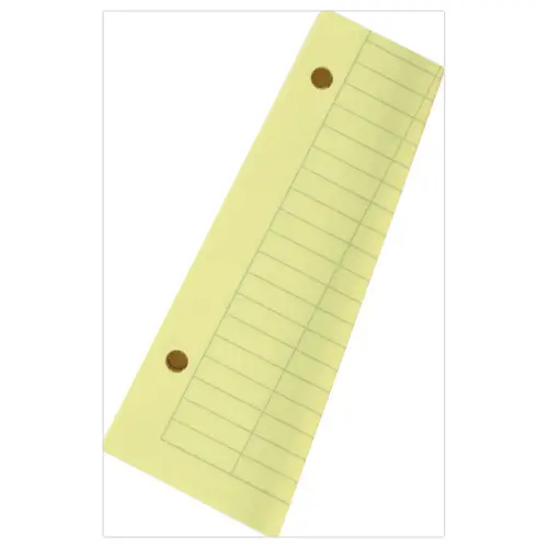 Bloc-notes - A4+ - Ligné 6 mm - Oxford International