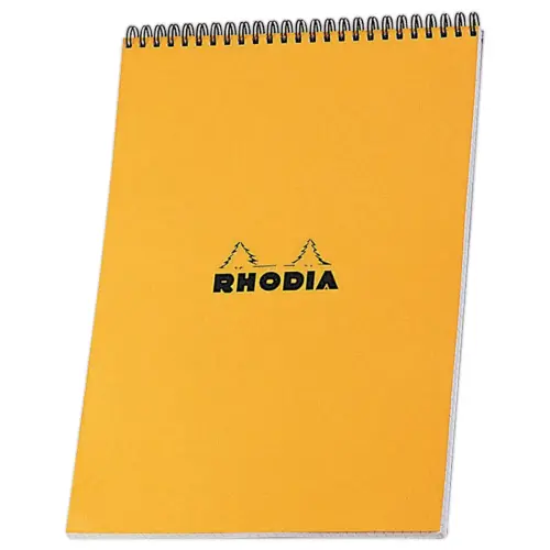 Bloc-notes spiralé A4 - 5x5 - 80g - RHODIA