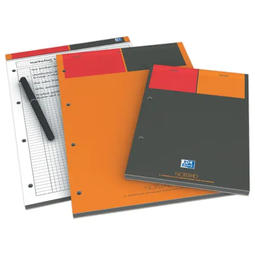 Bloc-notes International A4+ - 5x5 - Oxford