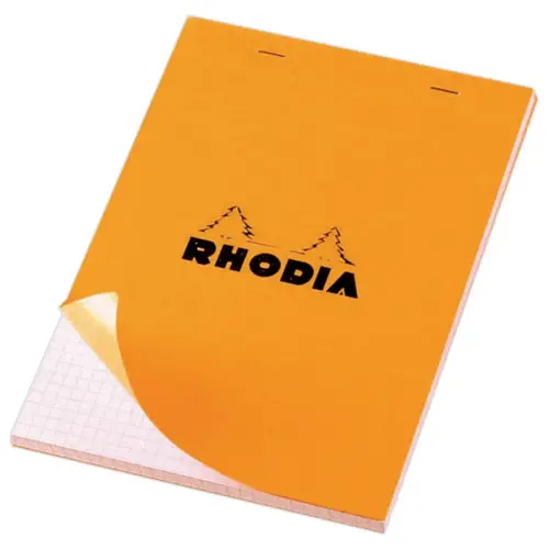 Bloc-notes A4+ Rhodia