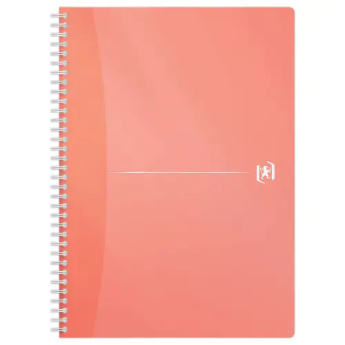 Cahier A4 Collection "Colours" - 5x5 - 90g - Oxford