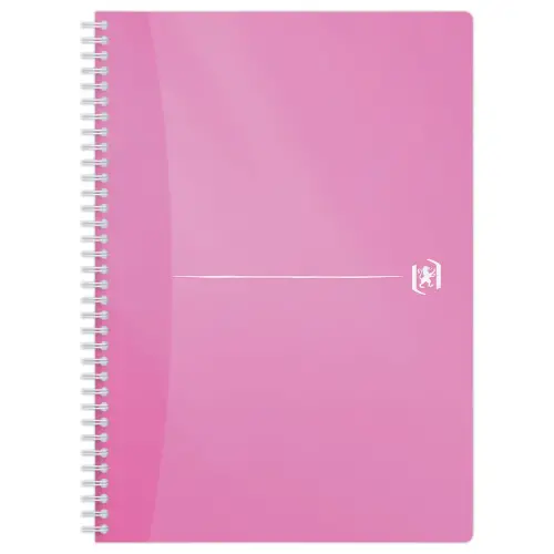 Cahier A4 Collection "Colours"  - 5x5 - 90g - OXFORD 
