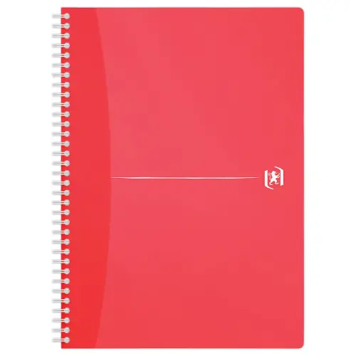 Cahier A4 Collection "Colours"  - 5x5 - 90g - OXFORD 