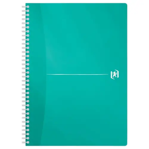 Cahier A4 Collection "Colours"  - 5x5 - 90g - OXFORD 