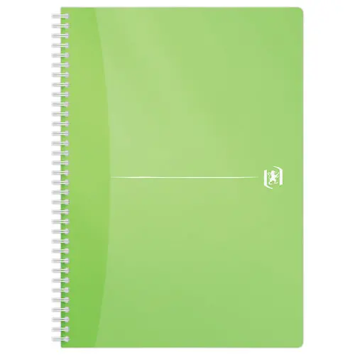 Cahier A4 Collection "Colours"  - 5x5 - 90g - OXFORD 