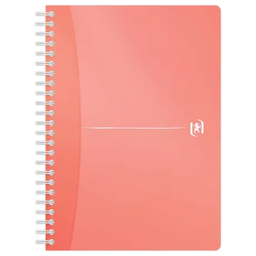 Cahier A5 Collection "Colours" 5x5 - OXFORD 