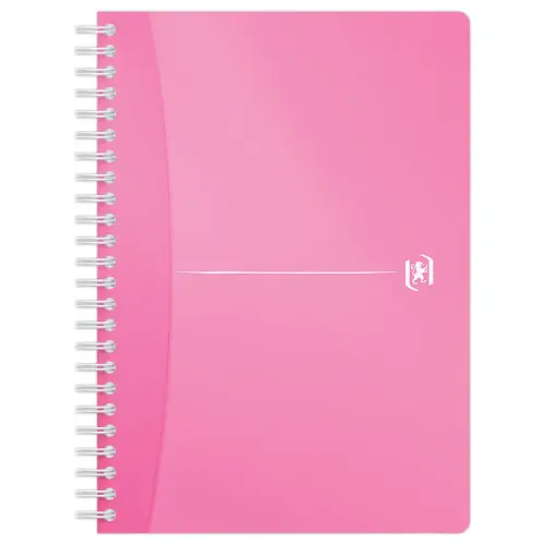 Cahier A5 Collection "Colours" 5x5 - OXFORD 
