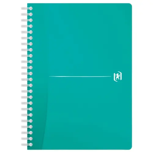 Cahier A5 Collection "Colours" 5x5 - OXFORD 