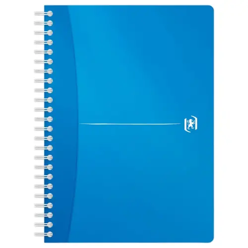 Cahier A5 Collection "Colours" 5x5 - OXFORD 