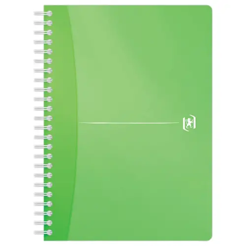 Cahier A5 Collection "Colours" 5x5 - OXFORD 