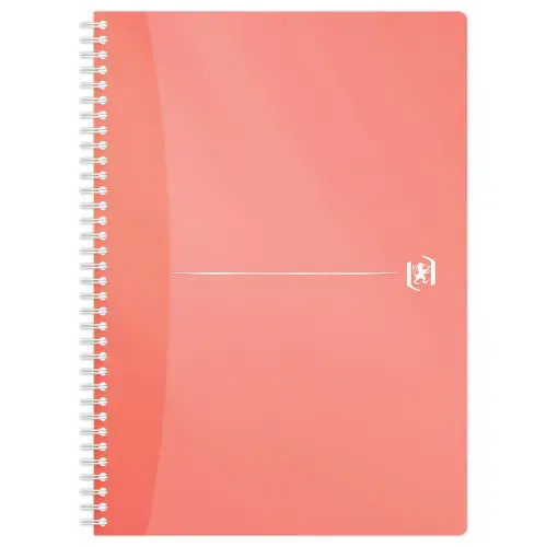 Cahier Collection Colours - 5x5 - A4 - OXFORD