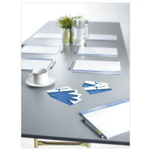 Bo&icirc;te de 250 cartes de visite mates jet d'encre et laser - 85x54 mm - AVERY 