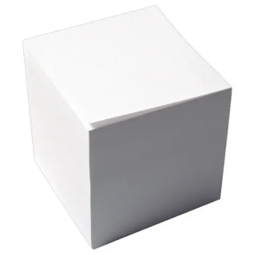Bloc cube de 750 feuilles blanches avec dos encollé - 9 x 9 cm - ACCESS