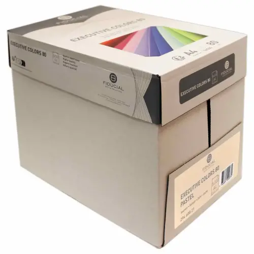 Ramette de papier A4 Executive Colors 80g - Saumon - Fiducial 