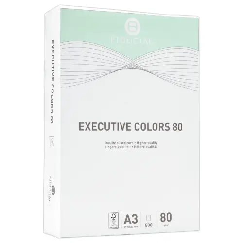 Ramette de 500 feuilles papier - A3 - Vert pastel 