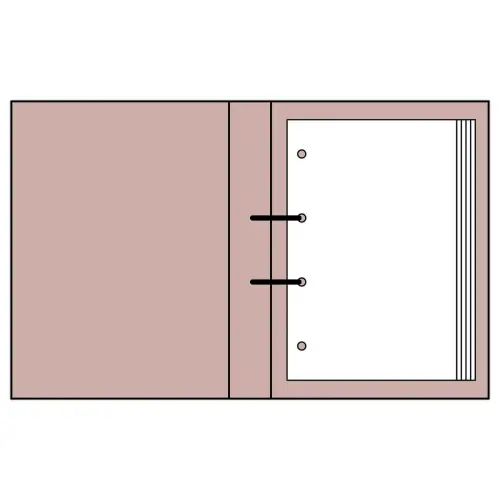 Ramette de feuilles perforées A4 - 80 g - Extra-blanc - Navigator
