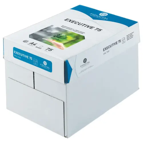 5 Ramettes de papier blanc EXECUTIVE 75 - A4 - 75g - Fiducial