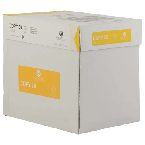 Ramette de 2 500 feuilles de papier blanc Copy - A4 - Fiducial