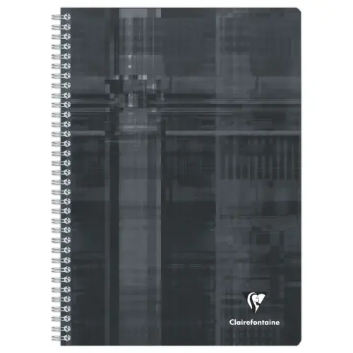 Cahier A4 Collection "Métric" - 5 x 5 - CLAIREFONTAINE