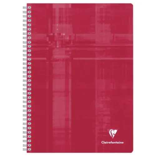 Cahier A4 Collection "Métric" - 5 x 5 - CLAIREFONTAINE