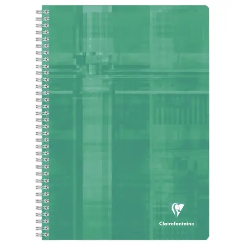 Cahier A4 Collection "Métric" - 5 x 5 - CLAIREFONTAINE
