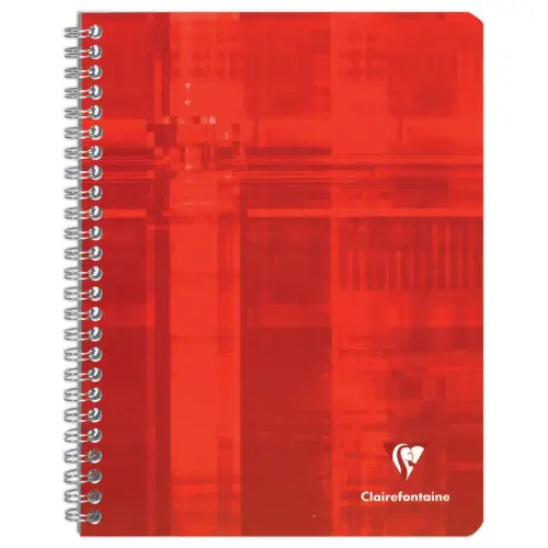 Cahier A4 Collection "Métric" - 5 x 5 - CLAIREFONTAINE