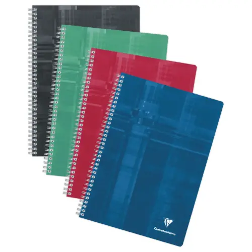 Cahier A4 Collection "Métric" - Seyès - CLAIREFONTAINE