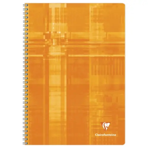 Cahier spirale A4 Metric - 100 pages - Seyès - CLAIREFONTAINE