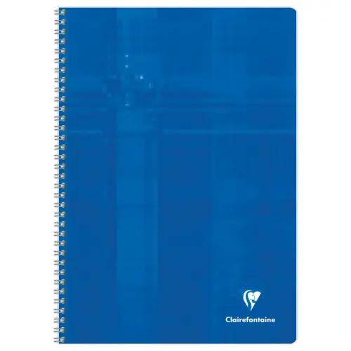 Cahier spirale A4 Metric - 100 pages - Seyès - CLAIREFONTAINE