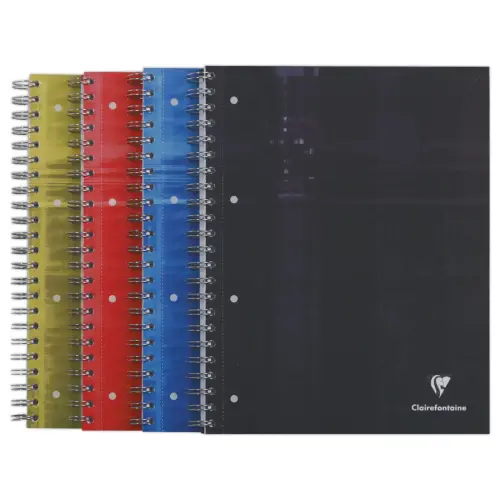 Cahier spirale A4+ Bind'o Block - CLAIREFONTAINE 