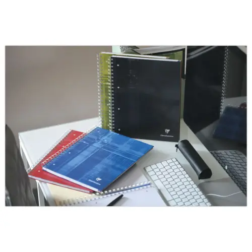 Cahier spirale A4+ Bind'o Block - CLAIREFONTAINE 