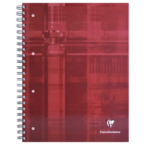 Cahier spirale A4+ Bind'o Block - CLAIREFONTAINE 