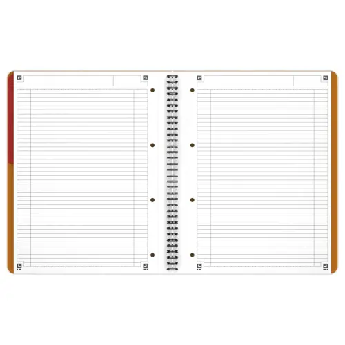 Cahier A4 Activebook International - Ligné - Oxford
