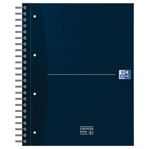 Cahier spirale European Essential - A4 - 5x5 - Oxford