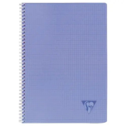Cahier A4 Linicolor Fresh - 5 x 5 mm - 180 pages - CLAIREFONTAINE