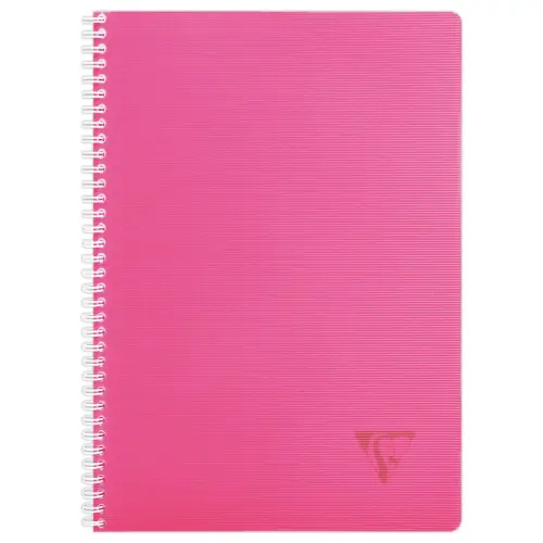 Cahier à spirales Linicolor - A4 - Clairefontaine