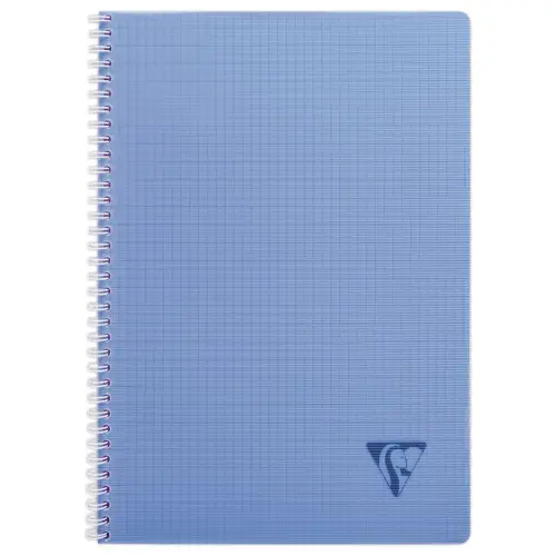 Cahier à spirales Linicolor - A4 - Clairefontaine