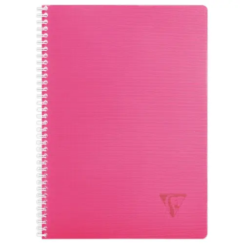 Cahier Linicolor Fresh - 17 x 22 cm - 5 x 5 mm - CLAIREFONTAINE