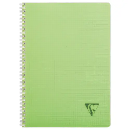 Cahier Linicolor Fresh - 17 x 22 cm - 5 x 5 mm - CLAIREFONTAINE