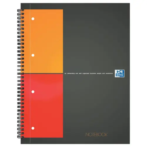 Cahier A4+ Notebook OXFORD International - 5x5 - 80g 