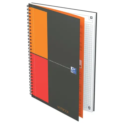 Cahier A4+ Notebook OXFORD International - 5x5 - 80g 
