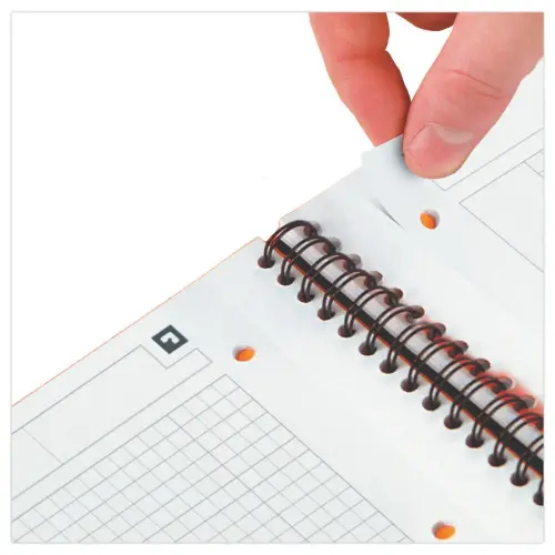 Cahier A4+ Notebook OXFORD International - 5x5 - 80g 