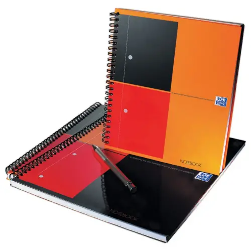 Cahier A4+ Notebook OXFORD International - 5x5 - 80g 