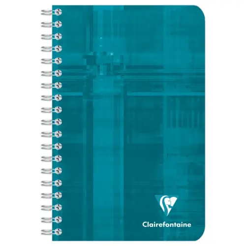 Carnet format 11 x 17 cm - CLAIREFONTAINE - 5x5 - 90g