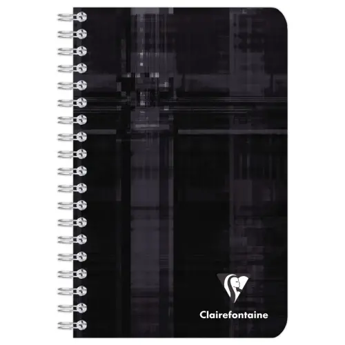 Carnet format 11 x 17 cm - CLAIREFONTAINE - 5x5 - 90g