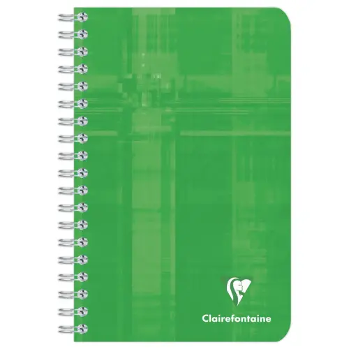 Carnet format 11 x 17 cm - CLAIREFONTAINE - 5x5 - 90g
