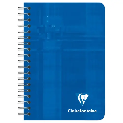 Carnet à spirale 180 pages - 9 x 14 cm - CLAIREFONTAINE