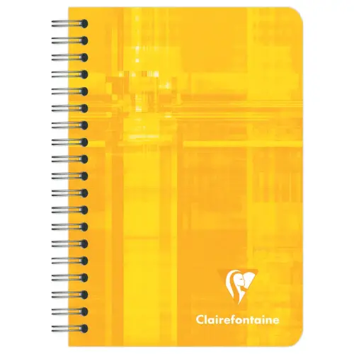 Carnet à spirale 180 pages - 9 x 14 cm - CLAIREFONTAINE