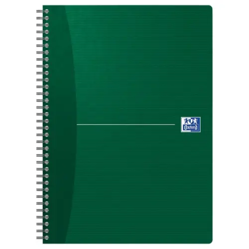 Cahier spirale A4 Essentials - Seyès - 180 pages - OXFORD