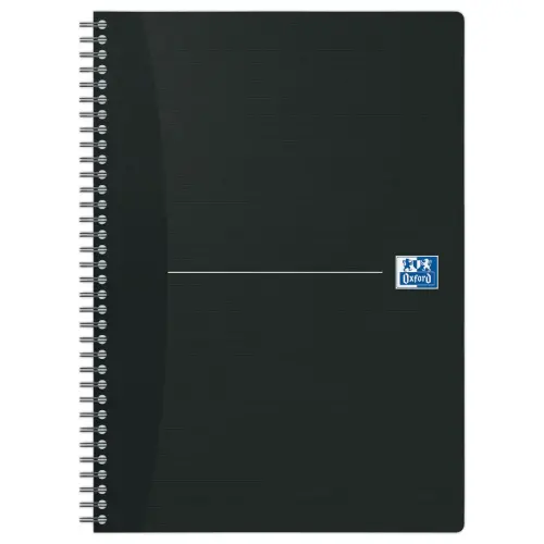 Cahier spirale A4 Essentials - Seyès - 180 pages - OXFORD